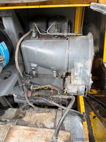 Schraubenkompressor Atlas Copco XAS 60 – kompresor przewoźny Atlas Copco XAS 60 – kompresor przewoźny
