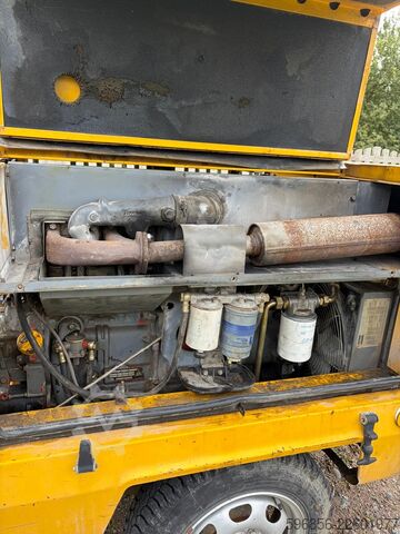 Schraubenkompressor Atlas Copco XAS 60 – kompresor przewoźny Atlas Copco XAS 60 – kompresor przewoźny