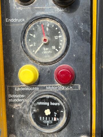 Schraubenkompressor Atlas Copco XAS 60 – kompresor przewoźny Atlas Copco XAS 60 – kompresor przewoźny