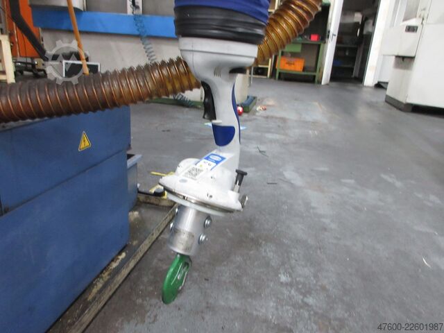 Saeulenschwenkkran Schwenkkran 4,6m 50Kg Schmalz Jumbo Flex Drehkran Vacuumsauger Vacupowerlift Vacuum Sauger Saugheber