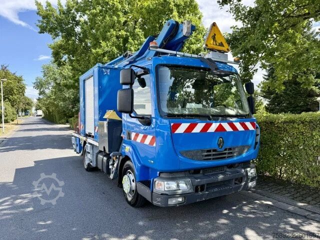Hebebühne Renault Midlum 180 Arbeitsbühne / 15mtr / Euro5