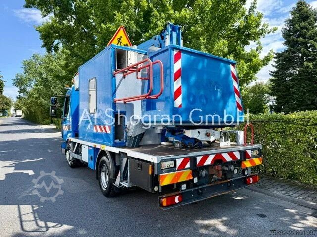 Hebebühne Renault Midlum 180 Arbeitsbühne / 15mtr / Euro5