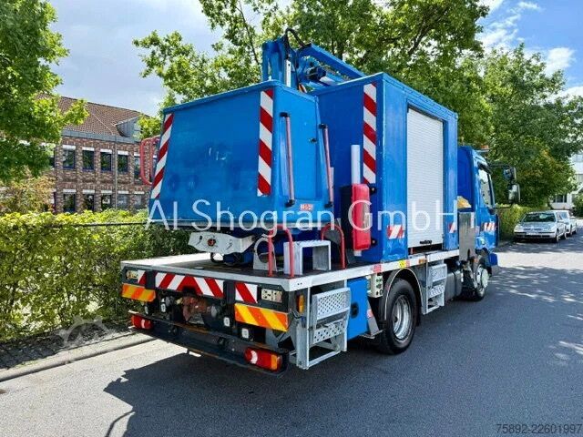 Hebebühne Renault Midlum 180 Arbeitsbühne / 15mtr / Euro5