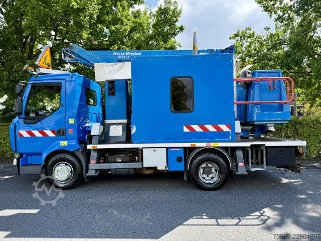 Hebebühne Renault Midlum 180 Arbeitsbühne / 15mtr / Euro5