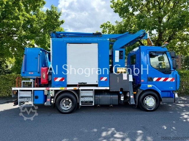 Hebebühne Renault Midlum 180 Arbeitsbühne / 15mtr / Euro5
