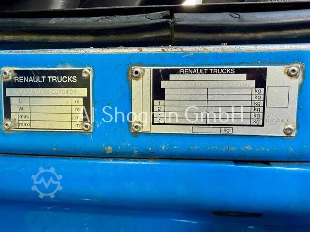 Lifting platform Renault Midlum 180 Arbeitsbühne / 15mtr / Euro5