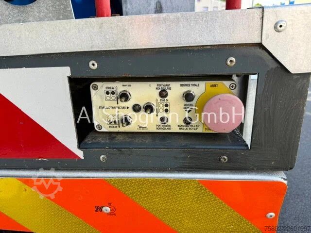 Lifting platform Renault Midlum 180 Arbeitsbühne / 15mtr / Euro5