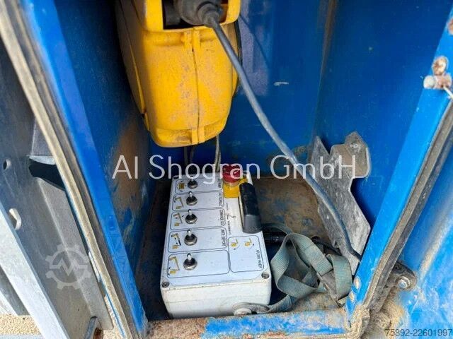Lifting platform Renault Midlum 180 Arbeitsbühne / 15mtr / Euro5