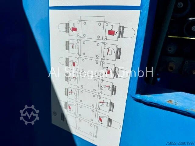 Lifting platform Renault Midlum 180 Arbeitsbühne / 15mtr / Euro5