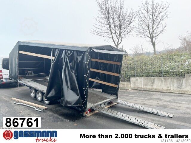 Low loader trailer  Brian James CarGO Connect, Plane, Winde