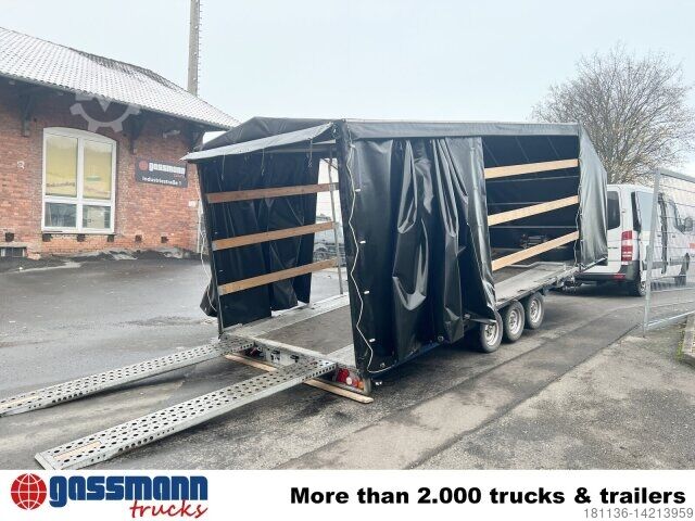 Low loader trailer  Brian James CarGO Connect, Plane, Winde