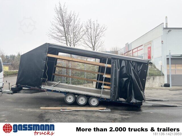 Low loader trailer  Brian James CarGO Connect, Plane, Winde