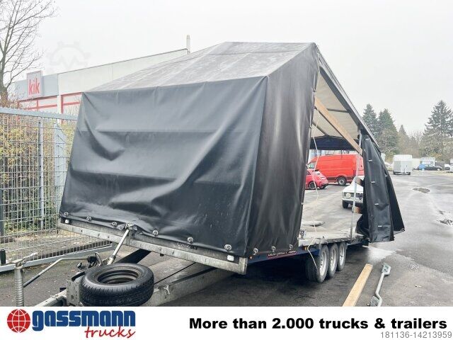 Low loader trailer  Brian James CarGO Connect, Plane, Winde