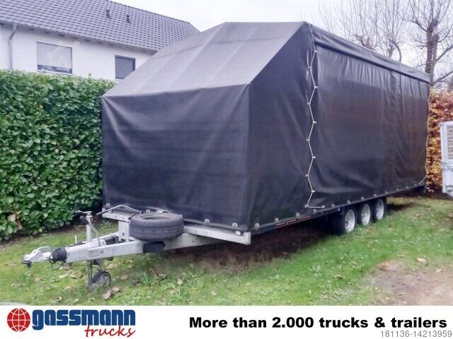 Low loader trailer  Brian James CarGO Connect, Plane, Winde