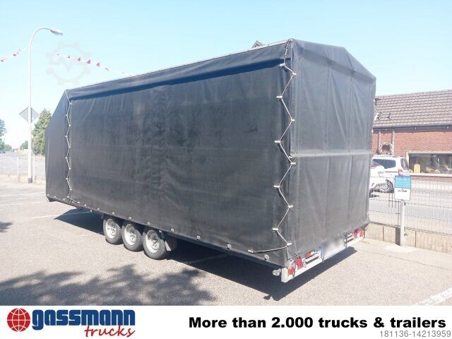 Low loader trailer  Brian James CarGO Connect, Plane, Winde