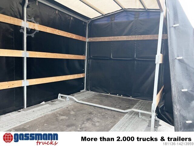 Low loader trailer  Brian James CarGO Connect, Plane, Winde