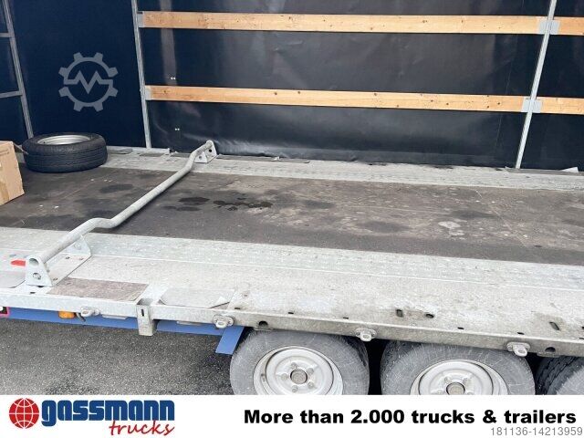 Low loader trailer  Brian James CarGO Connect, Plane, Winde