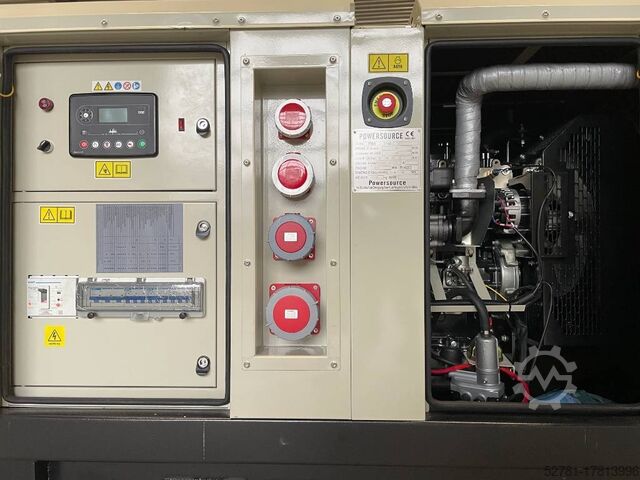 Generator set Perkins 1103A-33TG2 - 66 kVA Generator - DPX-19804