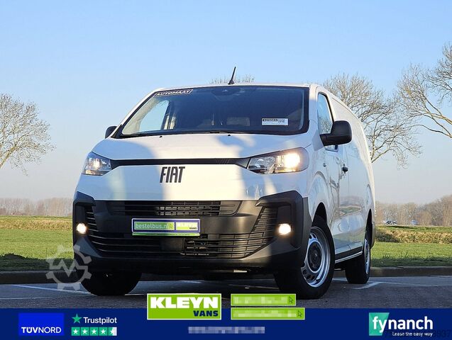 High-roof van FIAT SCUDO 2.0 L3 Navi Automaat!