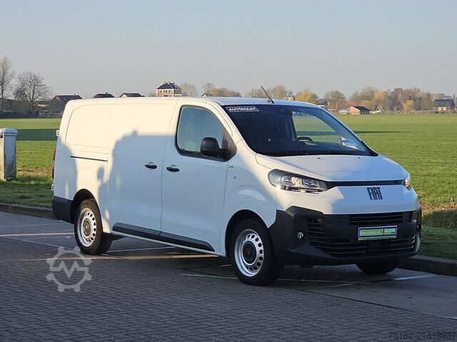 High-roof van FIAT SCUDO 2.0 L3 Navi Automaat!
