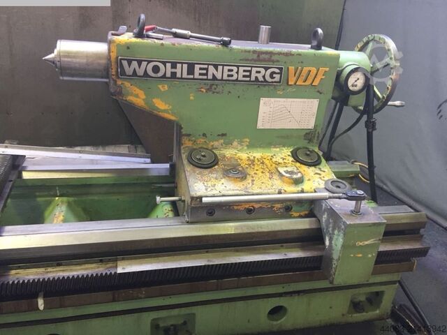 CNC Lathe WOHLENBERG U1070 S/PTI