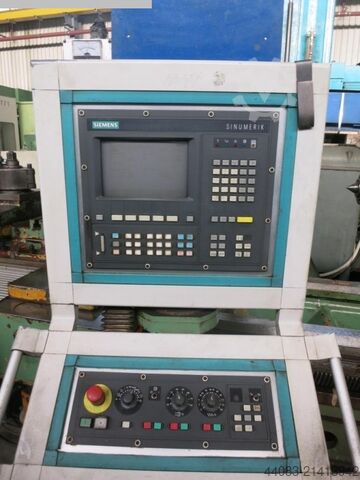 CNC Lathe WOHLENBERG U1070 S/PTI