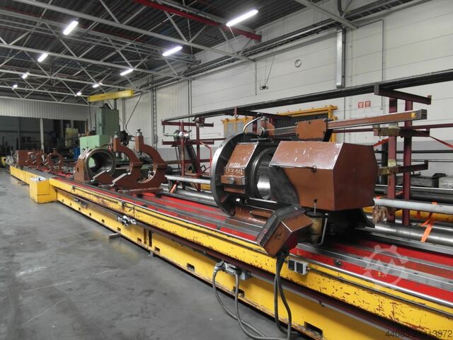 Deephole Boring Machine BEYER BTBH-50/100