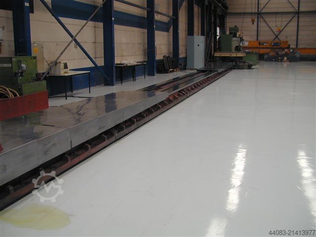 Travelling column milling machine BUTLER-NEWALL LE  20.000