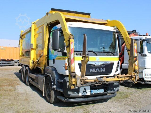 Müllwagen MAN TGS 26.400 6x2-4 BL / EHP 7000