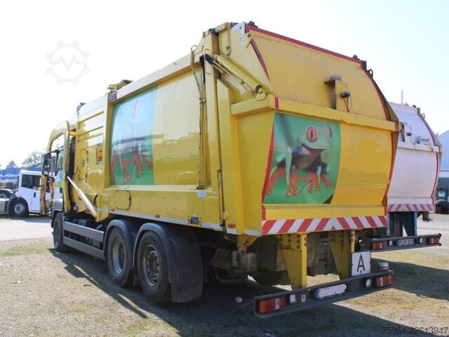 Müllwagen MAN TGS 26.400 6x2-4 BL / EHP 7000