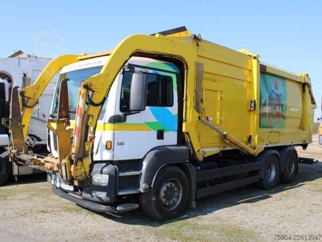 Müllwagen MAN TGS 26.400 6x2-4 BL / EHP 7000