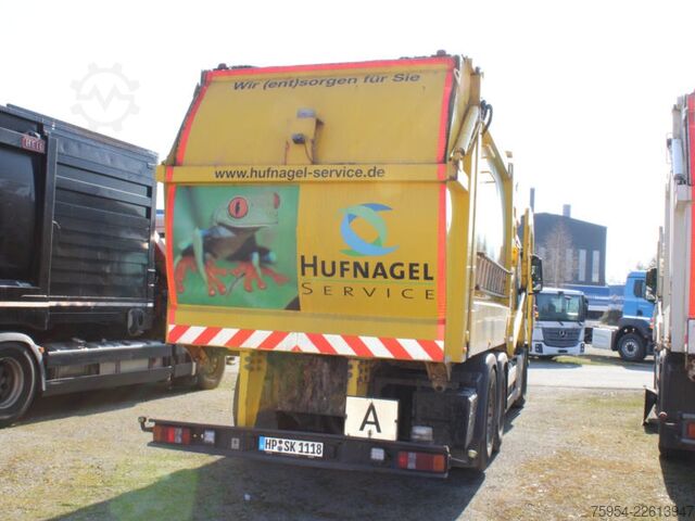 Müllwagen MAN TGS 26.400 6x2-4 BL / EHP 7000