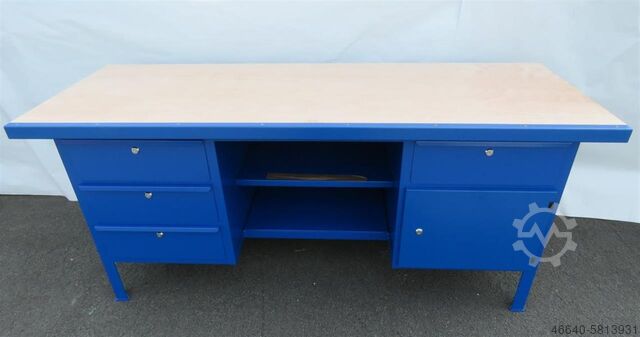 Fitter s bench SANDERS BLAU RAL 5010