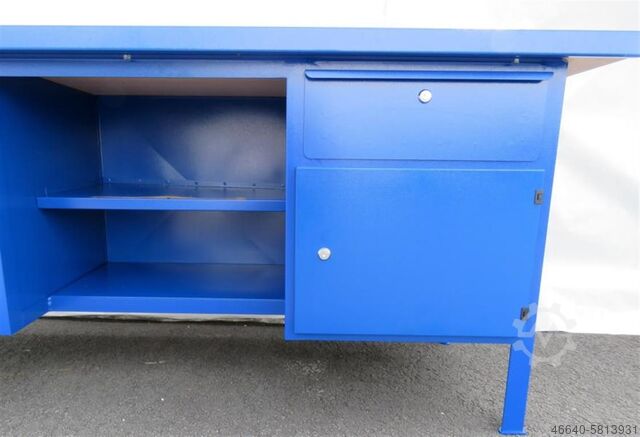 Fitter s bench SANDERS BLAU RAL 5010