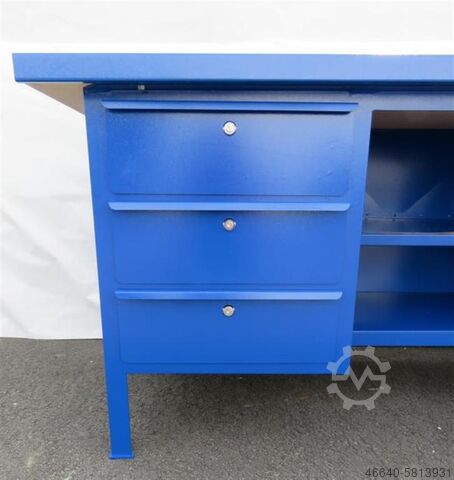 Fitter s bench SANDERS BLAU RAL 5010