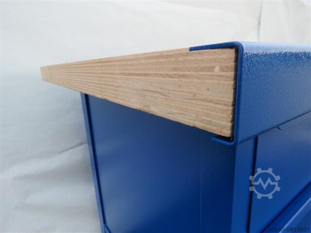 Fitter s bench SANDERS BLAU RAL 5010