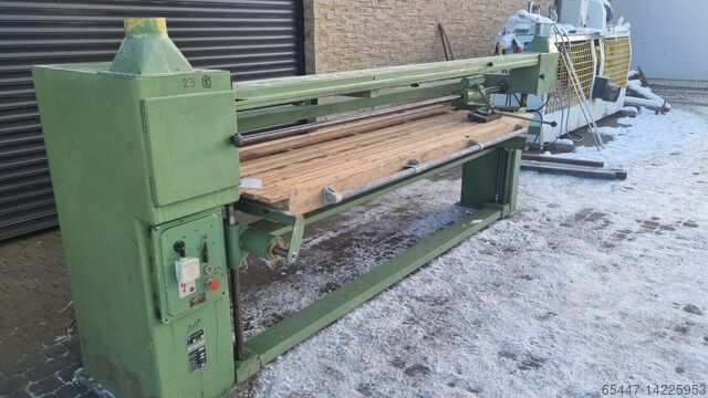 SAFO DZJC 250 Long belt grinder. SAFO dzjc 250