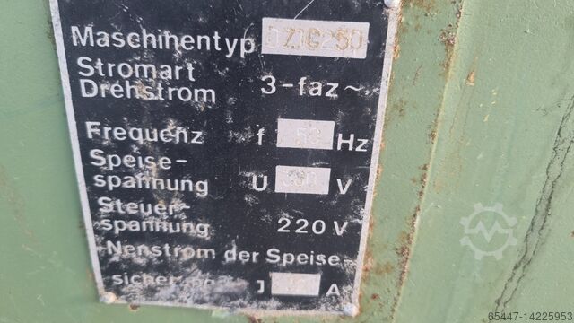 SAFO DZJC 250 Long belt grinder. SAFO dzjc 250