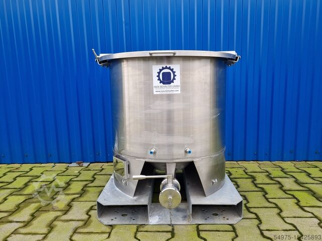 Stainless steel transport container Inox Behälter GmbH SBPA150