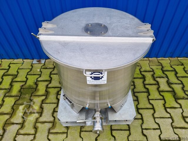Stainless steel transport container Inox Behälter GmbH SBPA150