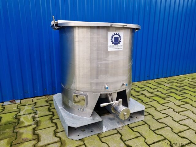 Stainless steel transport container Inox Behälter GmbH SBPA150