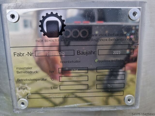 Stainless steel transport container Inox Behälter GmbH SBPA150