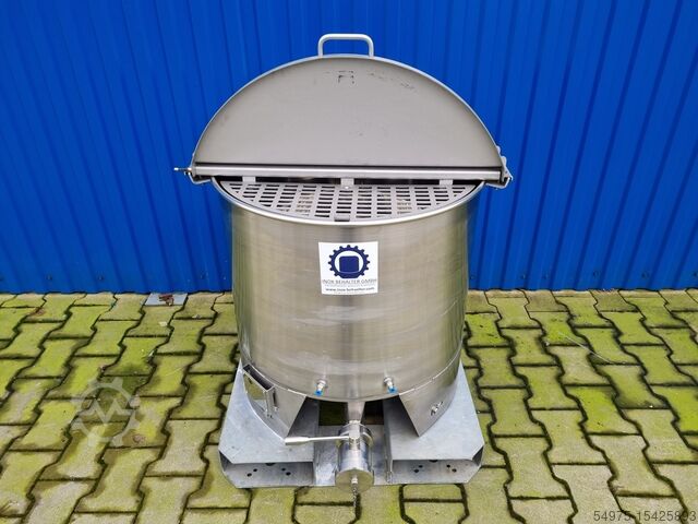 Stainless steel transport container Inox Behälter GmbH SBPA150