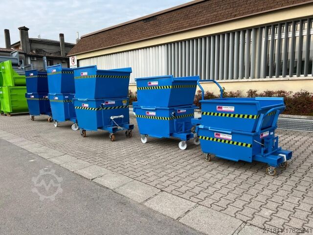 Spezial-LKW CONTAINER A BENNA RIBALTABILE