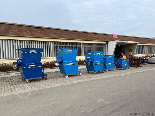 Spezial-LKW CONTAINER A BENNA RIBALTABILE