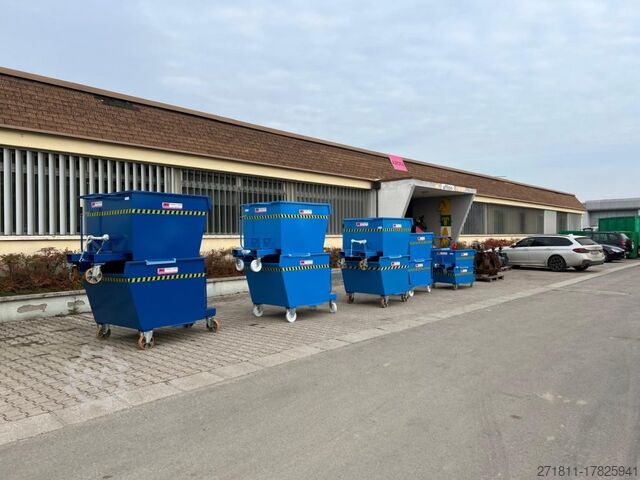 Spezial-LKW CONTAINER A BENNA RIBALTABILE