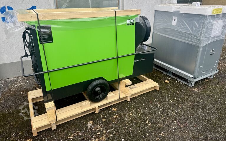 Warmluftofen Werkstattofen Hallenheizung Remko CLK 150 mit Ölbrenner