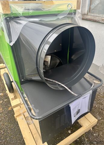 Warmluftofen Werkstattofen Hallenheizung Remko CLK 150 mit Ölbrenner