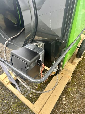 Warmluftofen Werkstattofen Hallenheizung Remko CLK 150 mit Ölbrenner