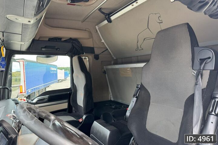 Standard-SZM MAN TGX 18.460 XLX, Euro 6, / Fridge / 3 Pieces